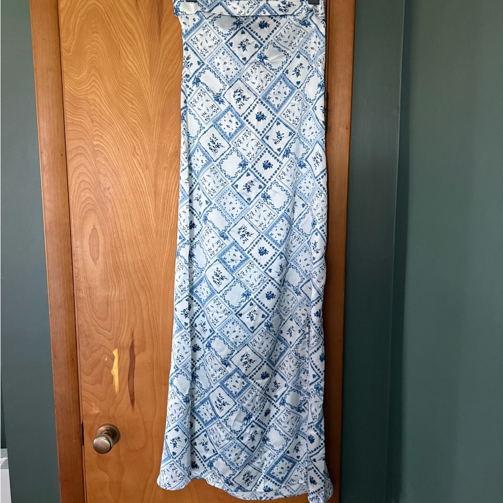 Altar’d State Strapless Dress